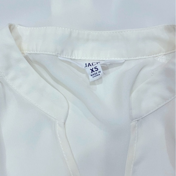 Jack Sheer Blouse - Picture 3 of 4